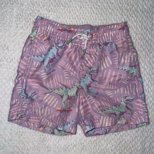 Cat & Jack Lavender Mesh-Lined Shorts